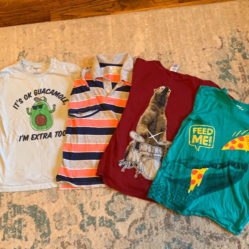T-shirt bundle!